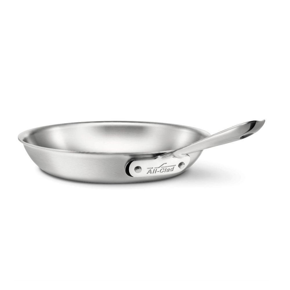 All-Clad D3 Stainless Steel Fry Pan