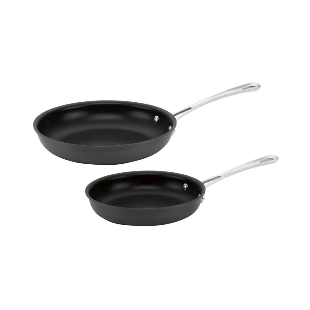 Cuisinart Contour Stainless Steel Skillet with Helper Handle, 12 inch