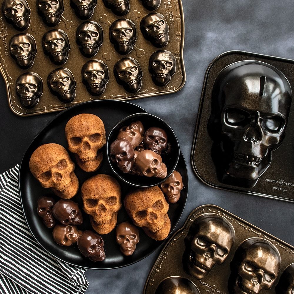Haunted Skull Mold (88448) | Nordic Ware | Everything Kitchens