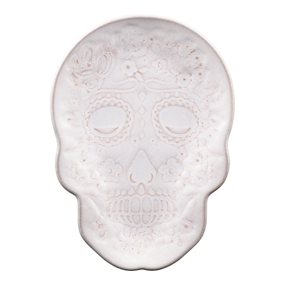 Fiesta Embossed Skull Plate - Thumbnail 4