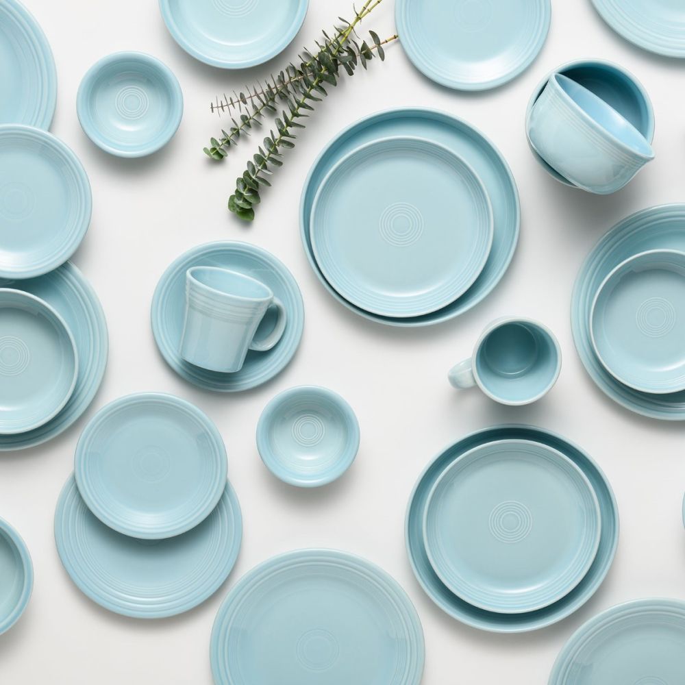 3-Piece Classic Rim Place Setting (Sky) | Fiesta® | Everything
