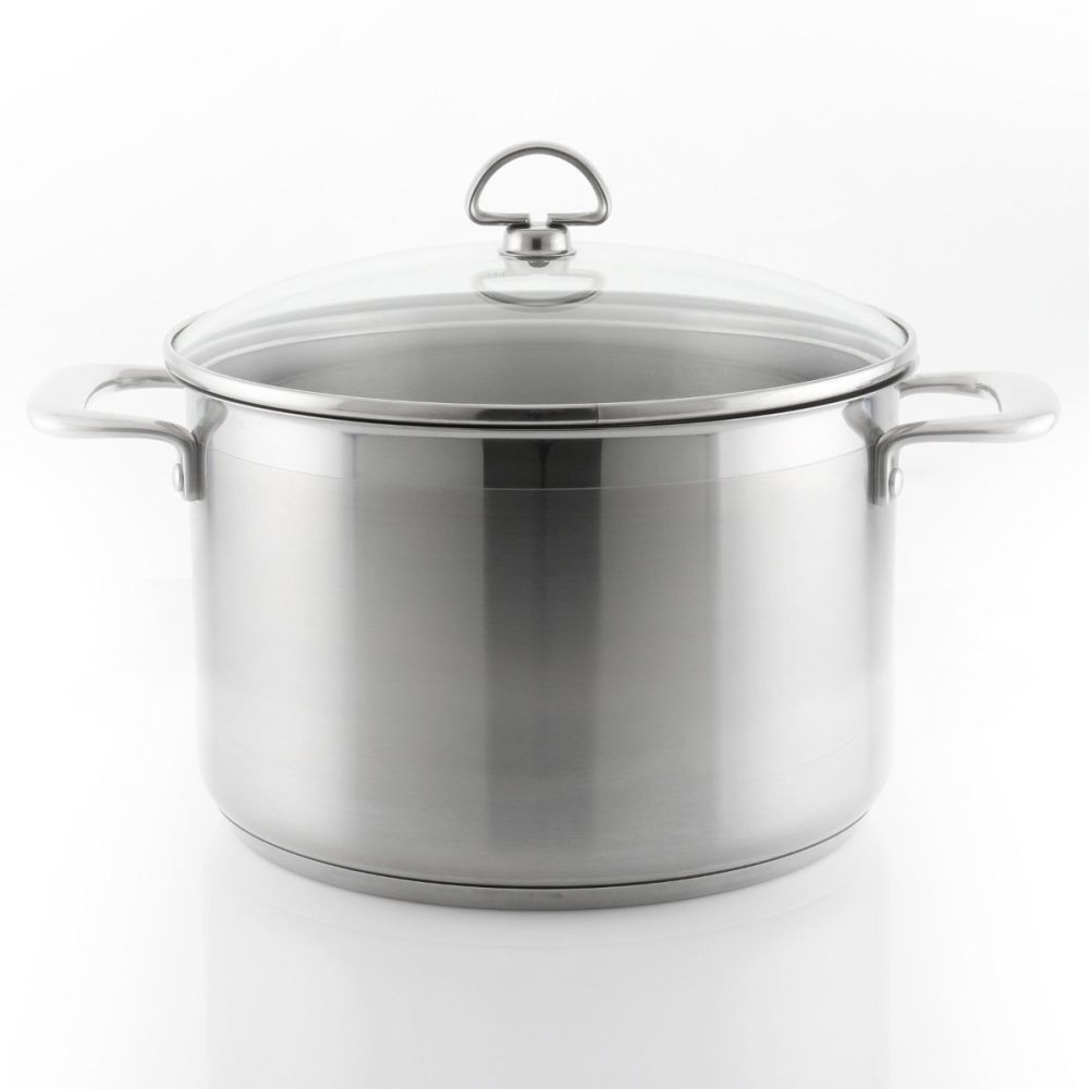 Chantal 21 Steel Induction Stock Pot