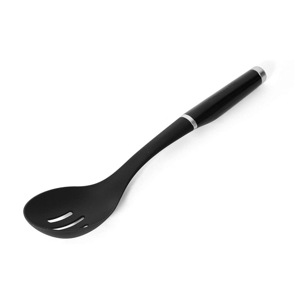 KitchenAid Classic Nylon Basting Spoon, Black