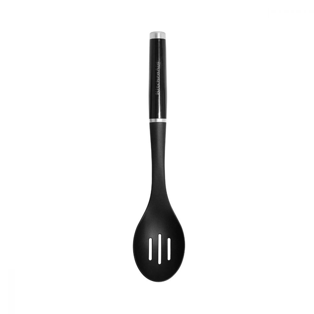 KitchenAid Classic Measuring Spoons, Set of 5, Black/Black