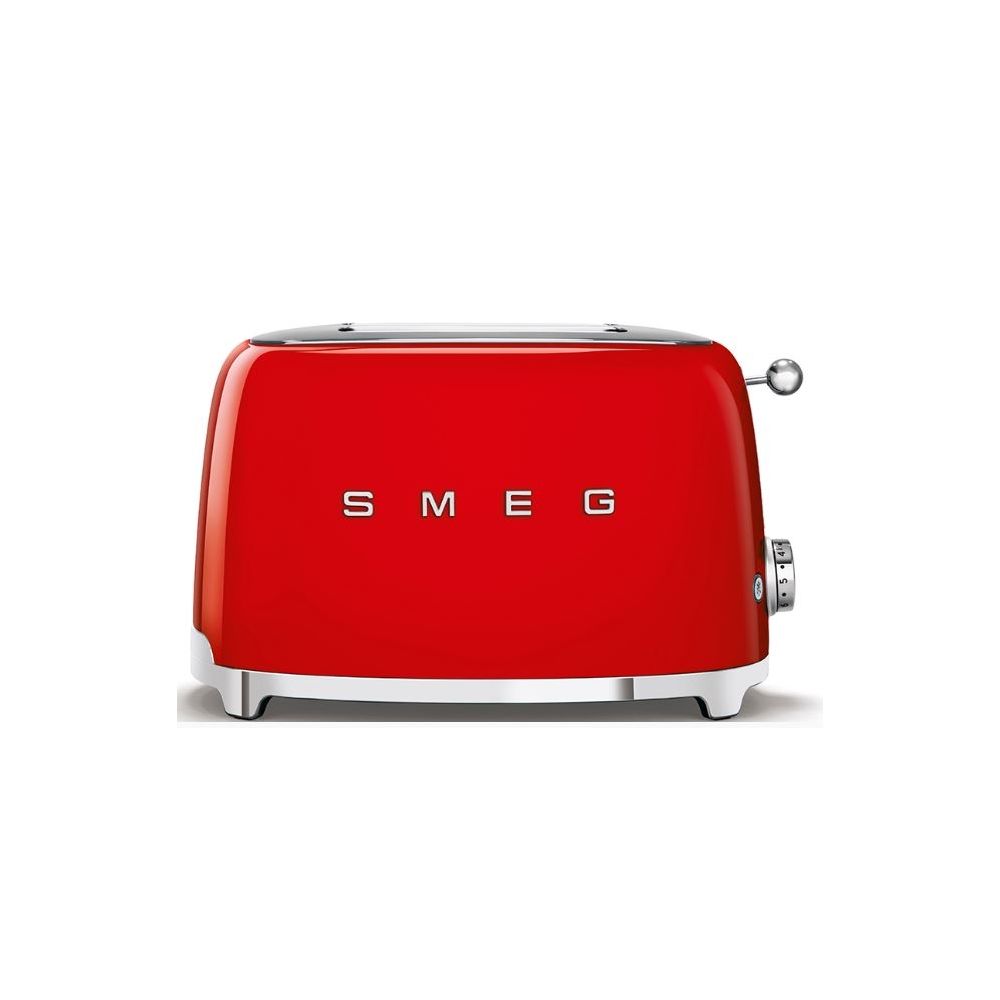 50's Retro 2-Slice Toaster - Red | SMEG | Everything Kitchens