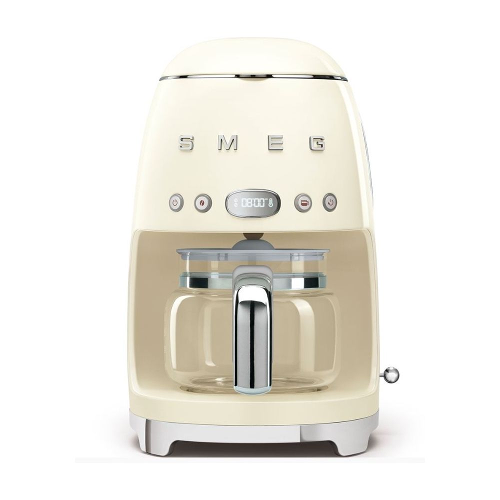 Drip Coffee Maker (Cream) SMEG Everything Kitchens