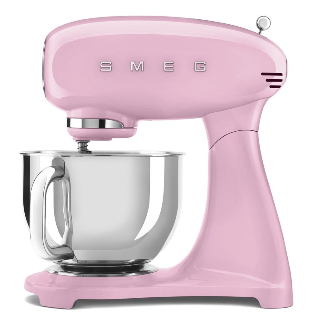SMEG Pink Retro-Style Hand Mixer SMEG