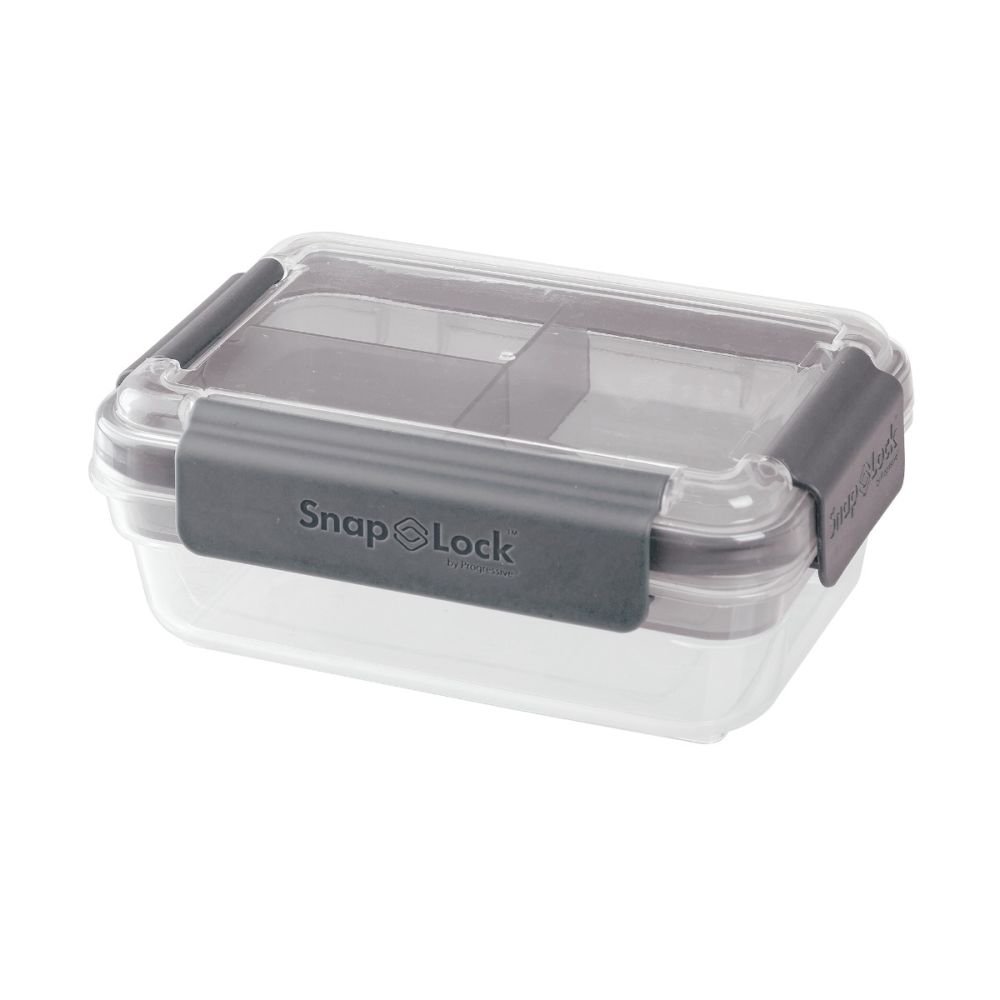 SnapLock by Progressive 12-Cup Storage Container, Gray