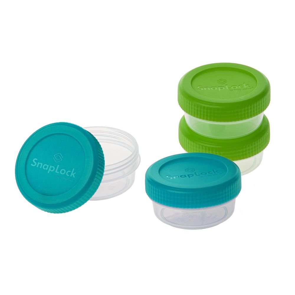 SnapLock by Progressive Salad to-Go Container, 1 count, Green
