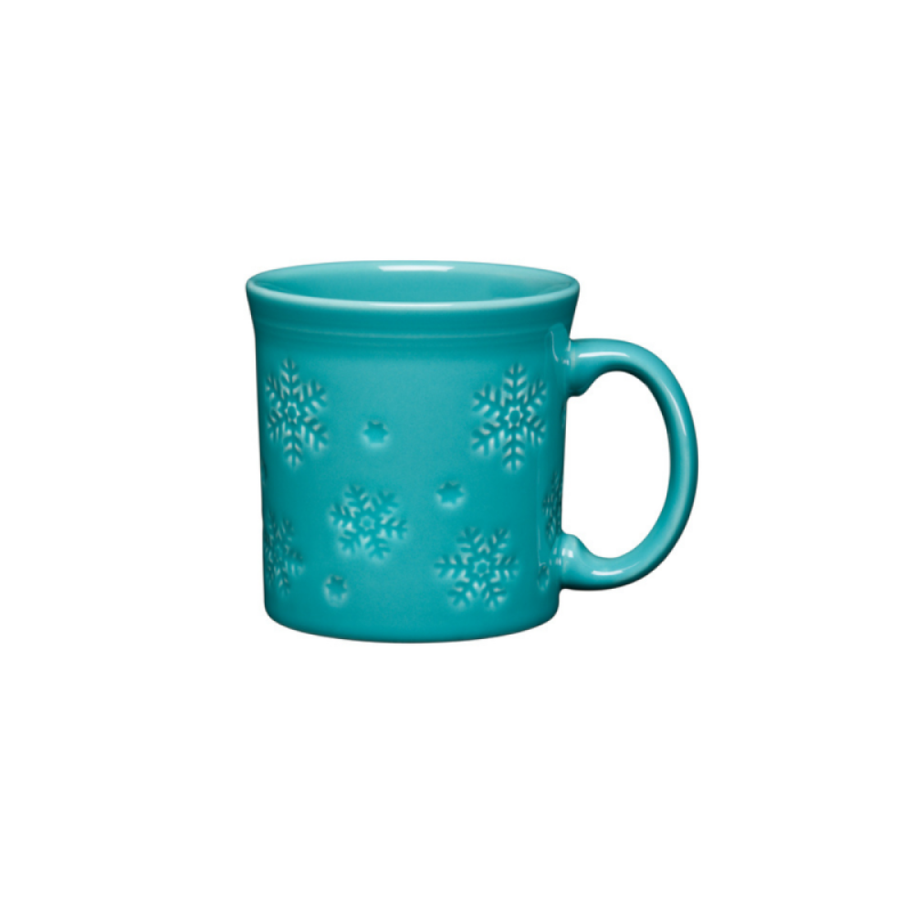 Over and Back 5-Piece Embossed Stackable Mug Set With Rack