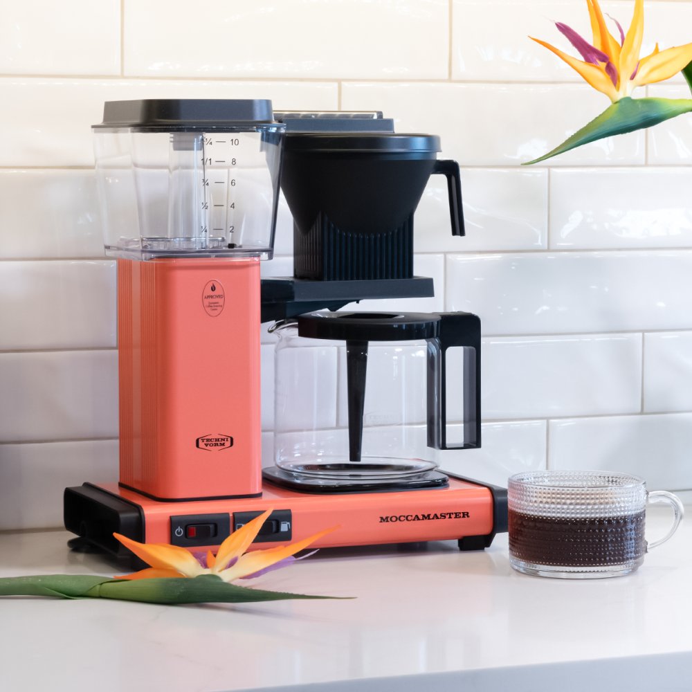KBGV Automatic Drip Stop Coffee Maker (Sorbet) | Moccamaster
