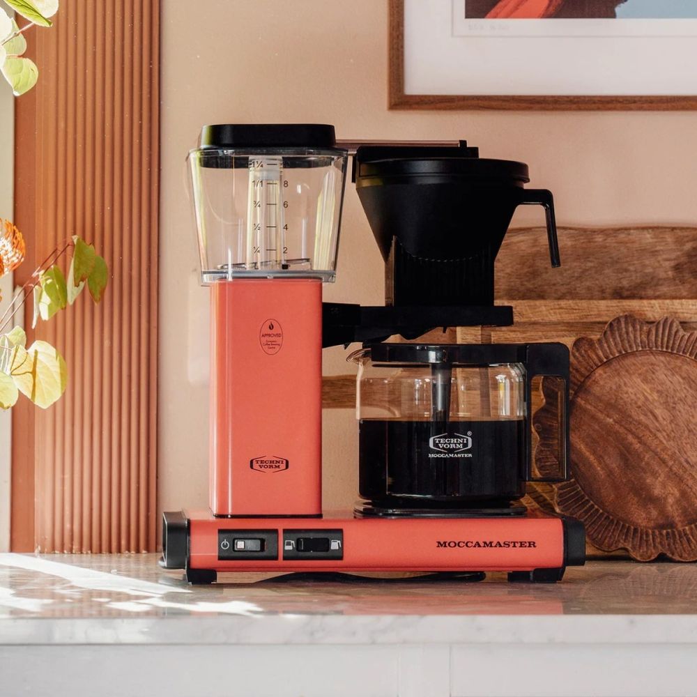 KBGV Automatic Drip Stop Coffee Maker (Sorbet) | Moccamaster