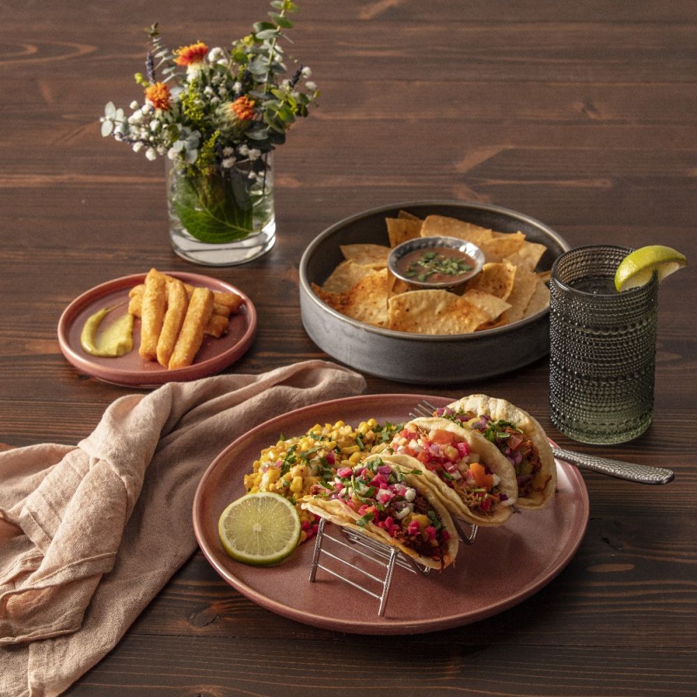 Sound 16-Piece Dinnerware Set - Desert Rose | Fortessa