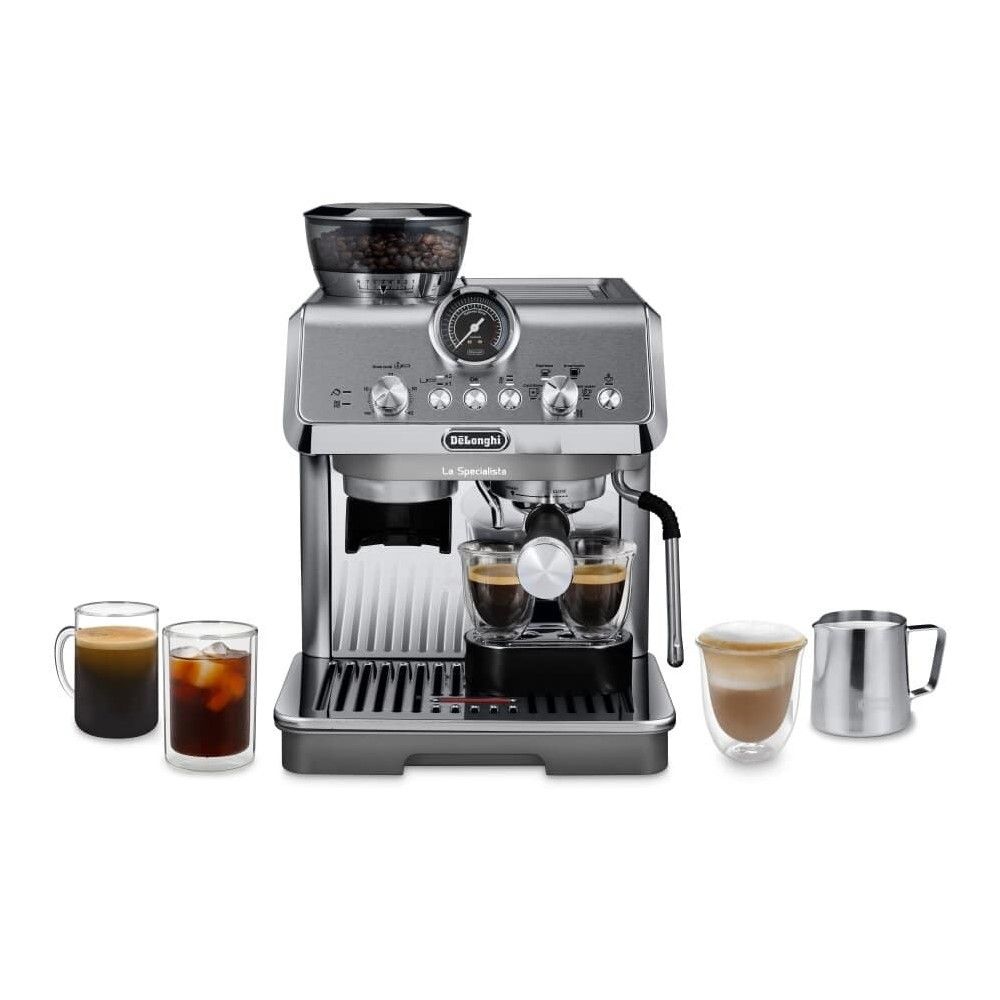 【美品、最終値下げ】De'Longhi La Specialista DeLonghi La Specialista Arte Evo 56 Oz Espresso Machine with Cold
