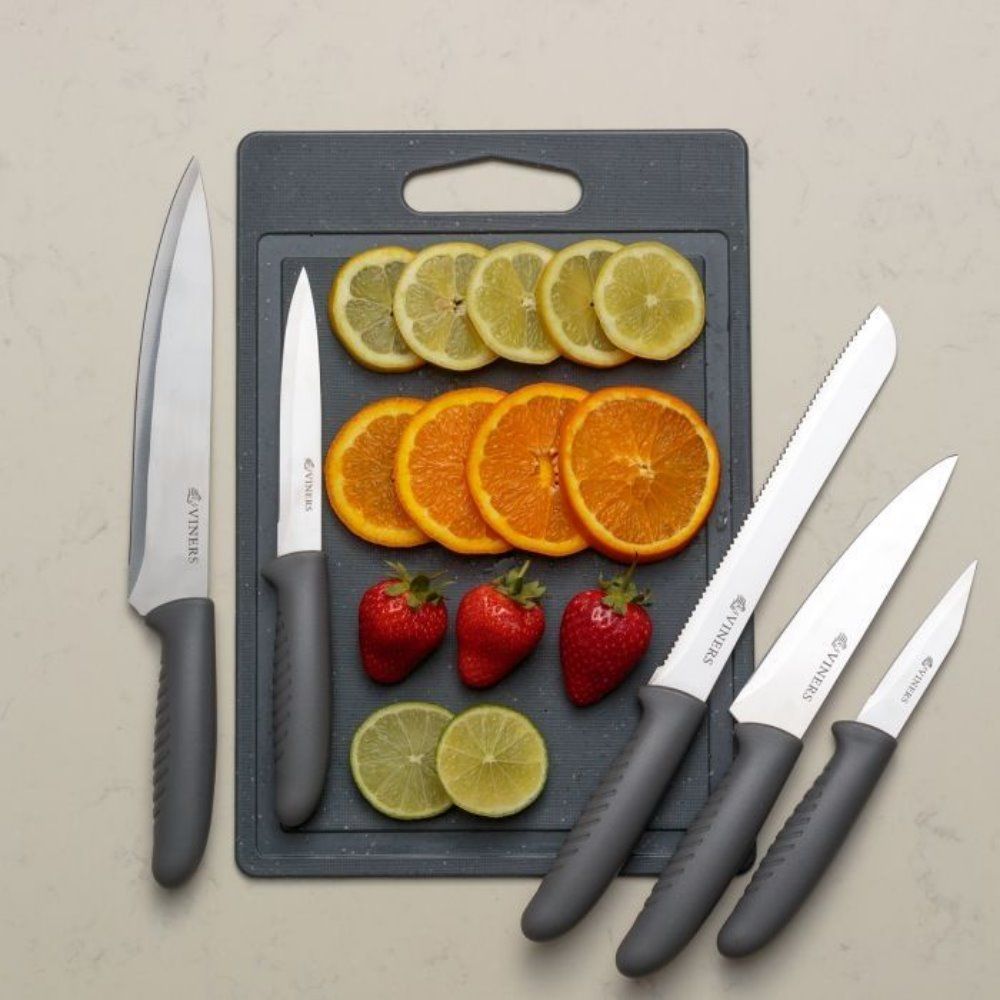 5-Piece Knife Set (Speckle), Viners