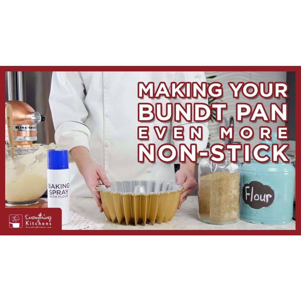 Nordic Ware Commercial Original Bundt Pan with Premium Non-Stick