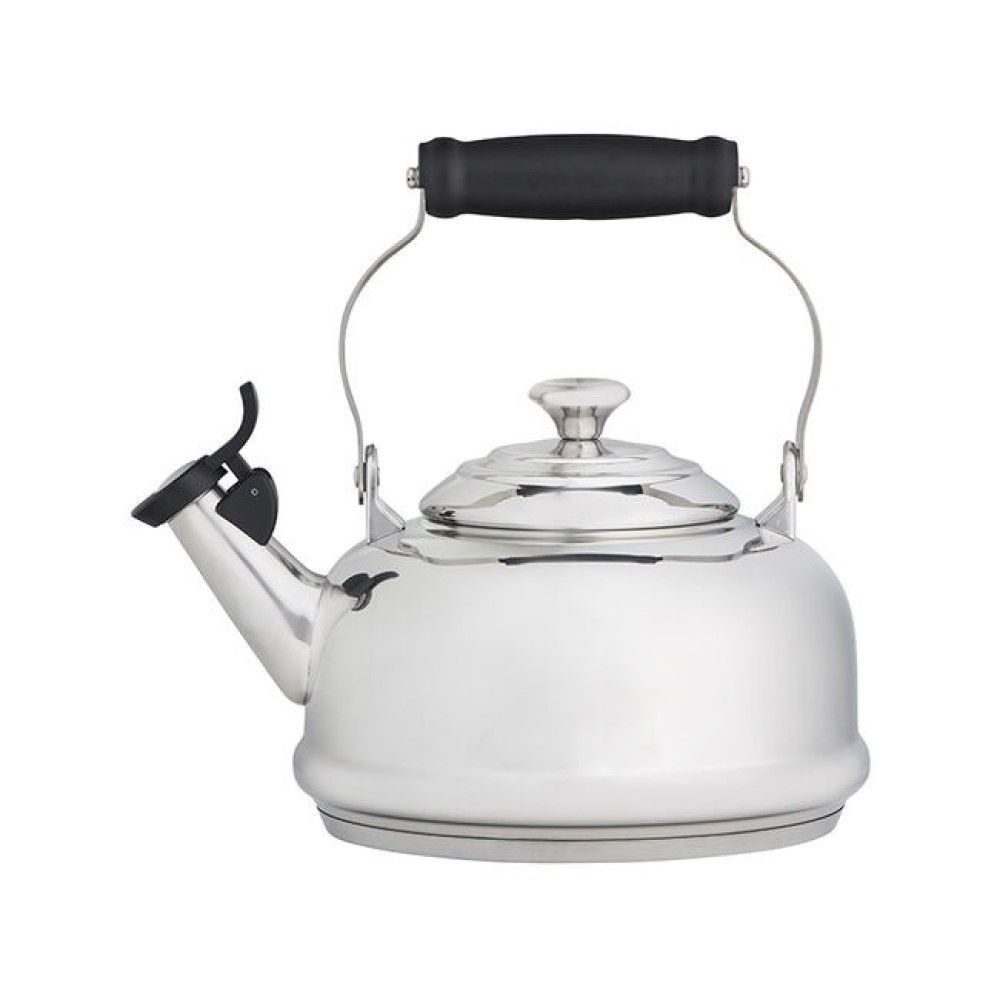 Le Creuset Gas Stovetop Kettle Magnetic Stainless-Steel Tea Kettle