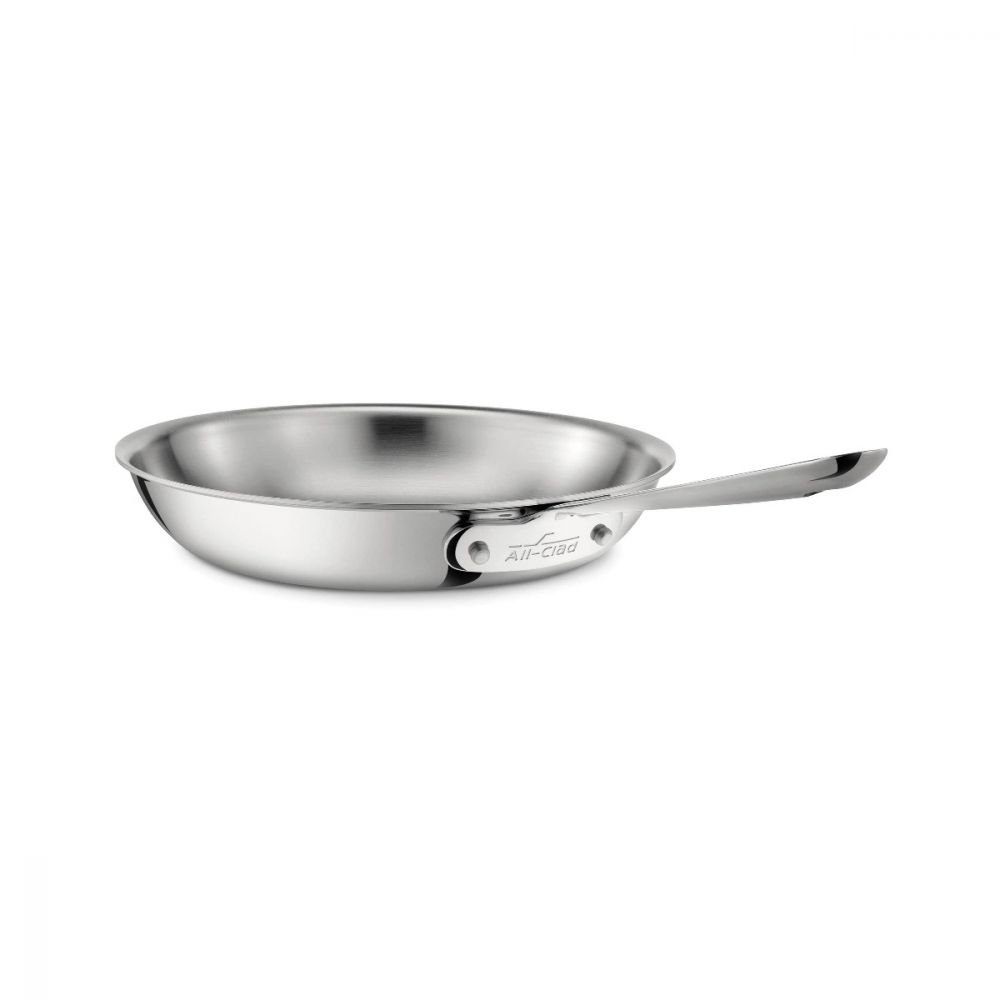 All-Clad 4110 10 Inch Stainless Steel Fry Pan