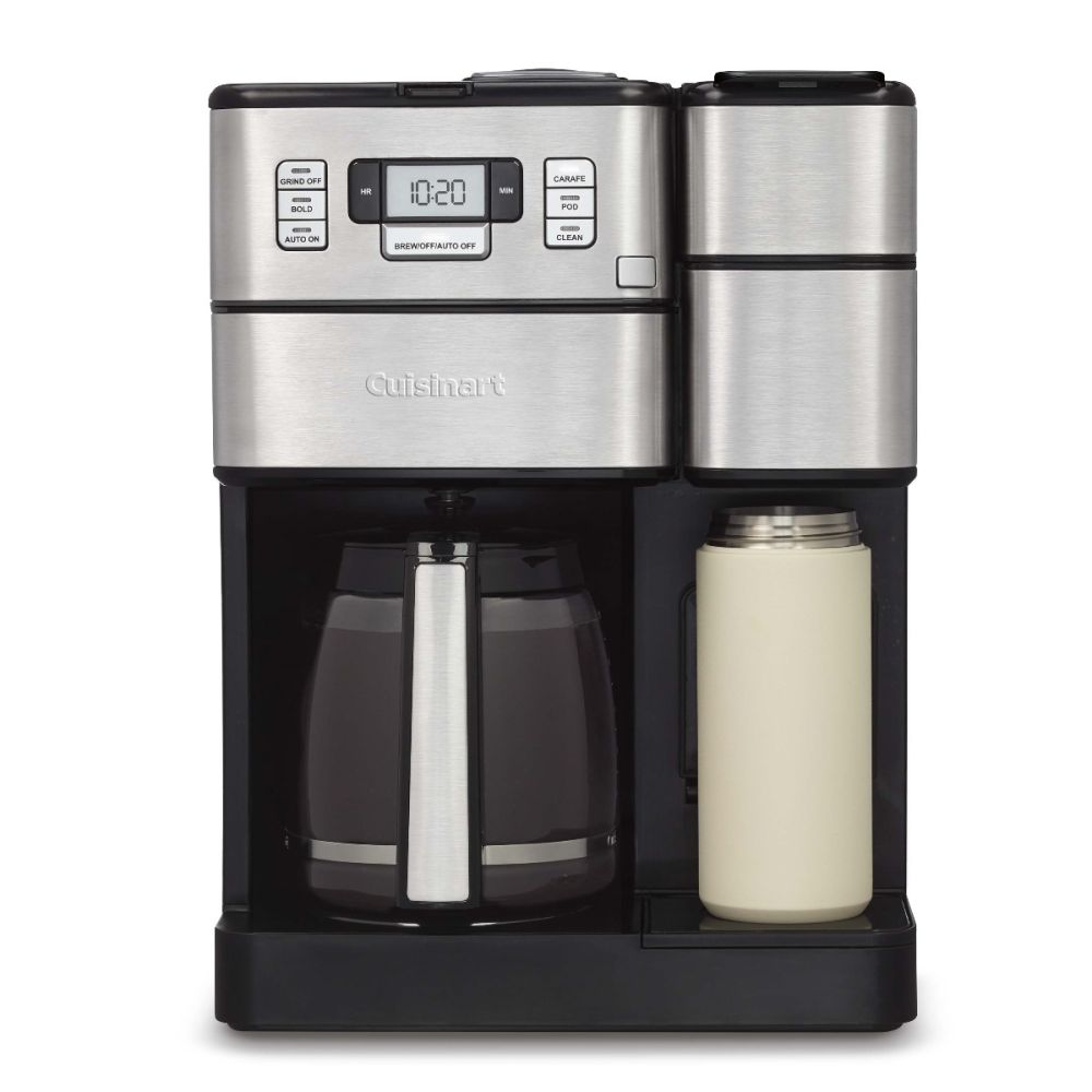 Single serve grind and brew coffee maker cheap