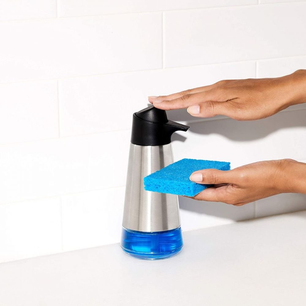 OXO Good Grips Stainless Steel Soap Dispenser Review 
