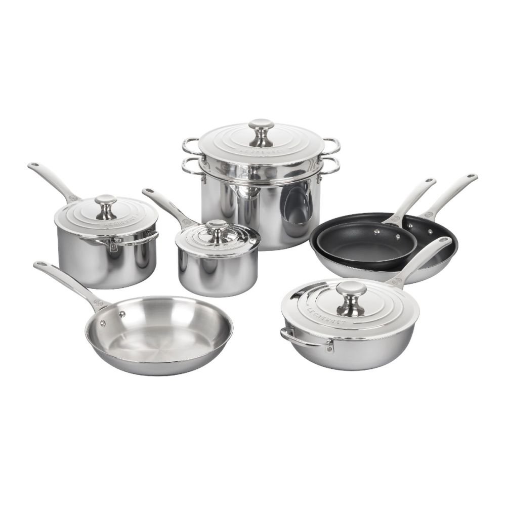 OXO Good Grips 13 Pieces Stainless Steel Cookware Set & Reviews