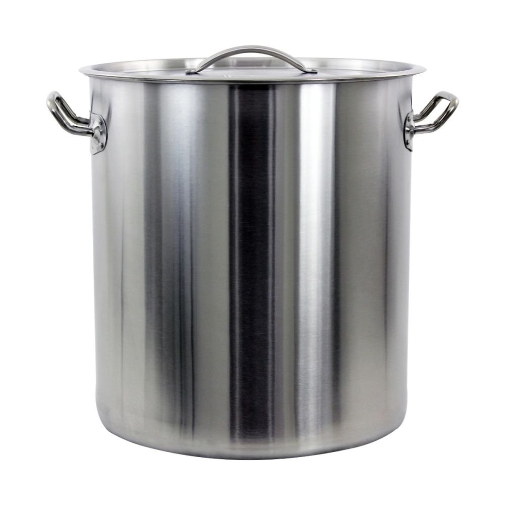 Chef's Classic™ Stainless 6 Quart Stockpot with Straining Cover