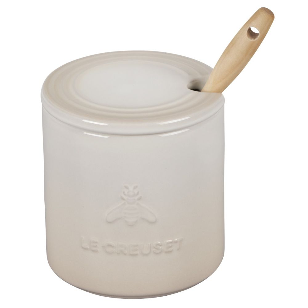 Signature Honey Pot with Dipper (Nectar) | Le Creuset | Everything