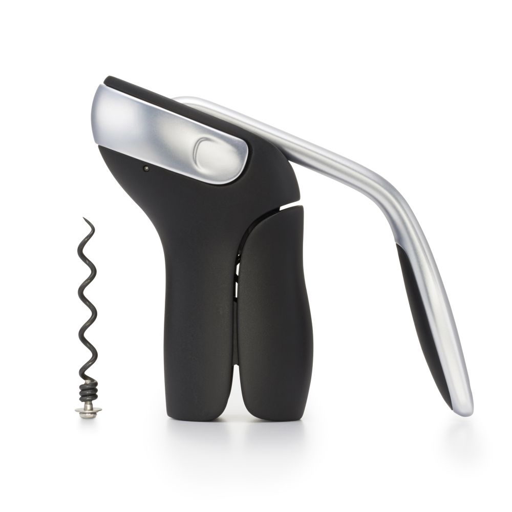 SteeL Vertical Lever Corkscrew OXO Everything Kitchens