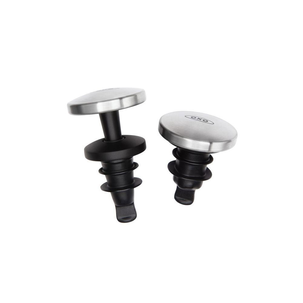 2-piece wine stopper set - OXO