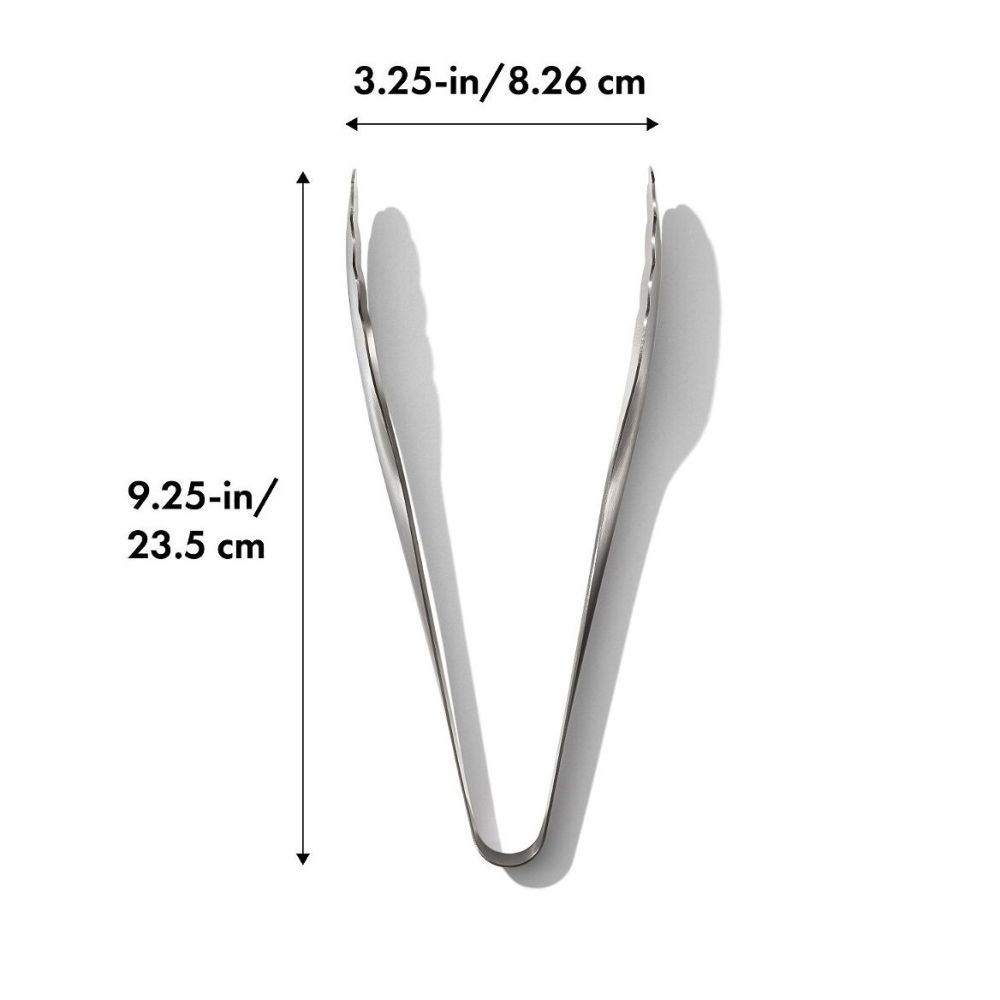 OXO Steel Serving Tongs - Thumbnail 4