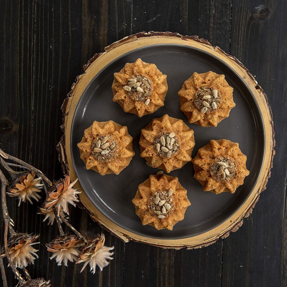 Sunflower Cakelet Pan Nordic Ware Everything Kitchens