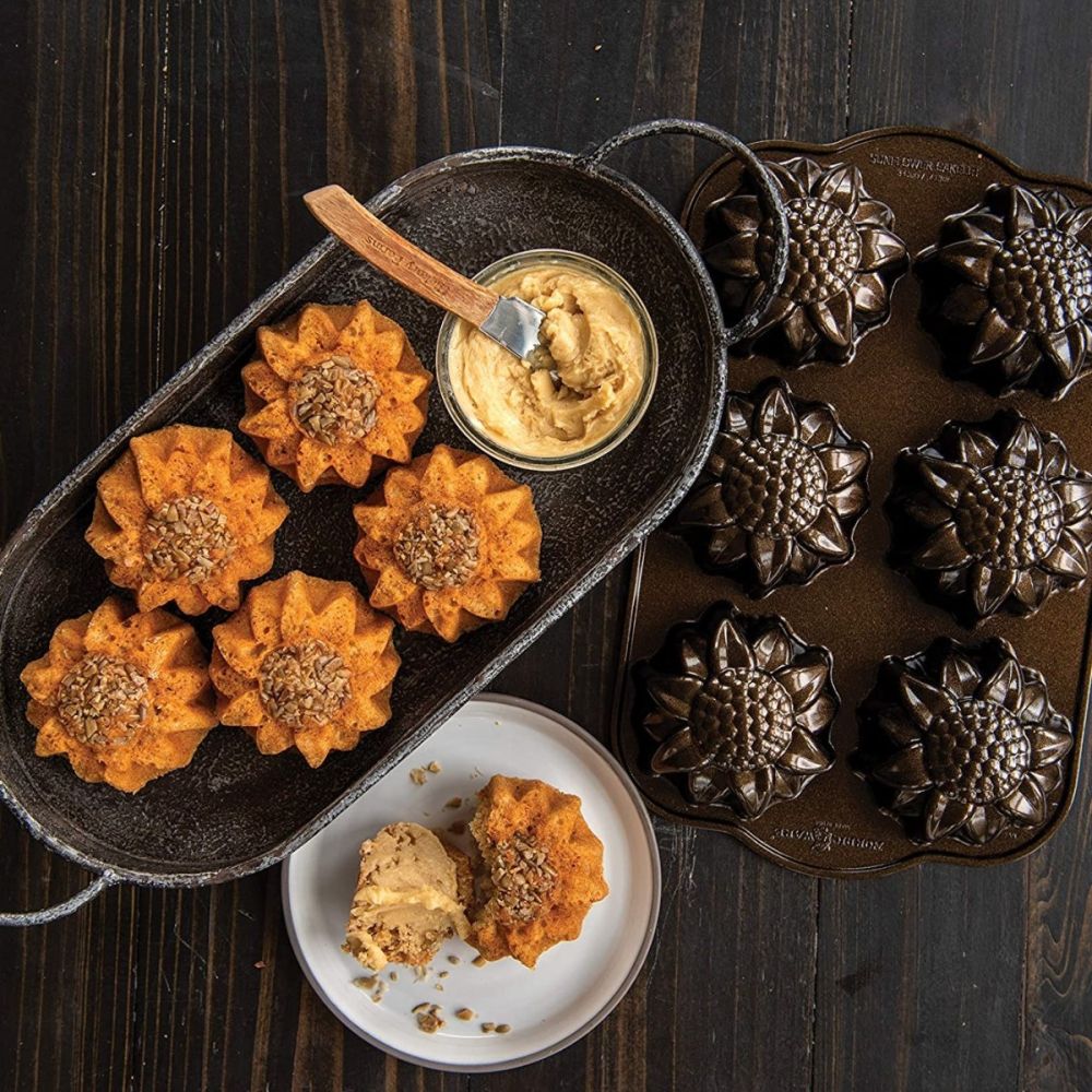 Sunflower Cakelet Pan Nordic Ware Everything Kitchens