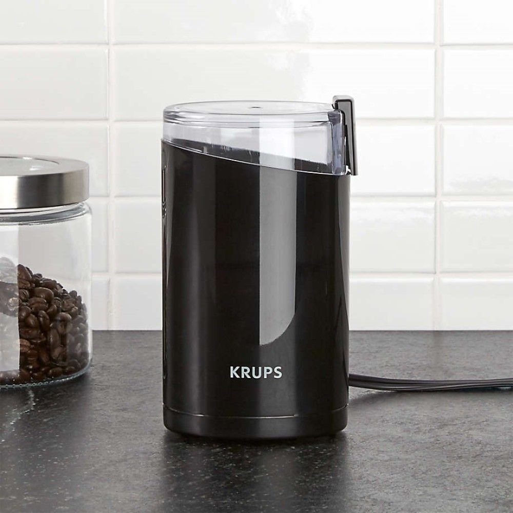 Krups One-Touch Coffee and Spice Grinder 12 Cup Easy to Use, One Touch  Operation 200