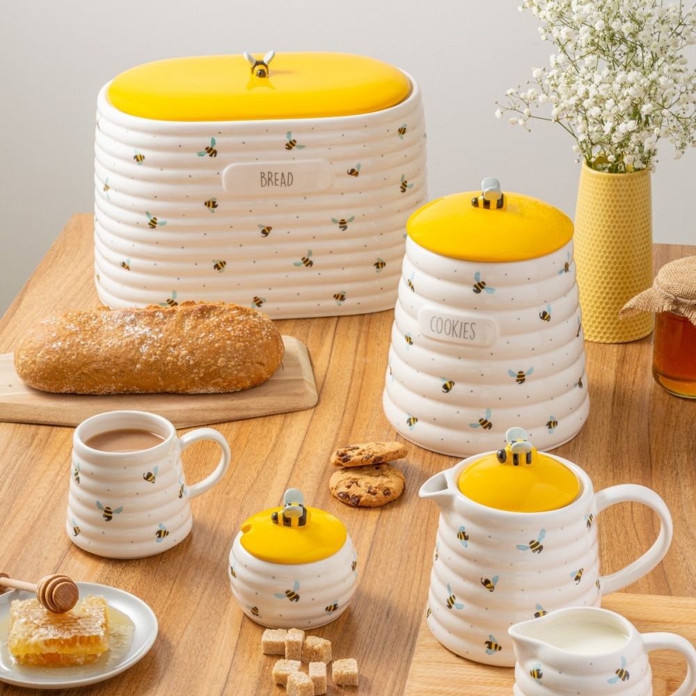 Price & Kensington Sweet Bee Cookie Jar