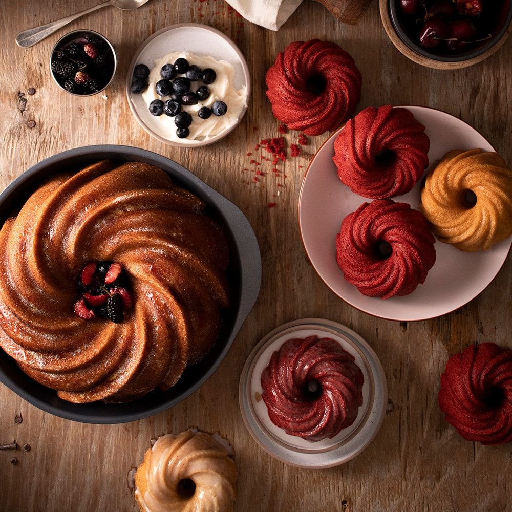 Nordic Ware Swirl Bundt Pan - Bake from Scratch