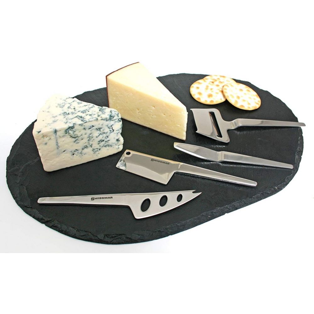 Swissmar 3 Piece Cheese Knife Set