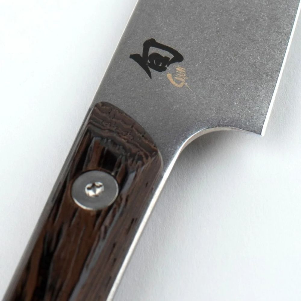 Shun 高級シェフ用包丁 6 Inch ブラウン NDC-0701 Shun 高級シェフ用包丁 6 Inch ブラウン NDC-0701