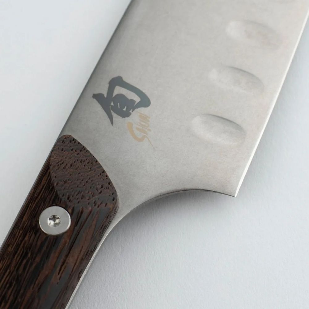 Shun Cutlery Kanso Santoku Knife - Thumbnail 2
