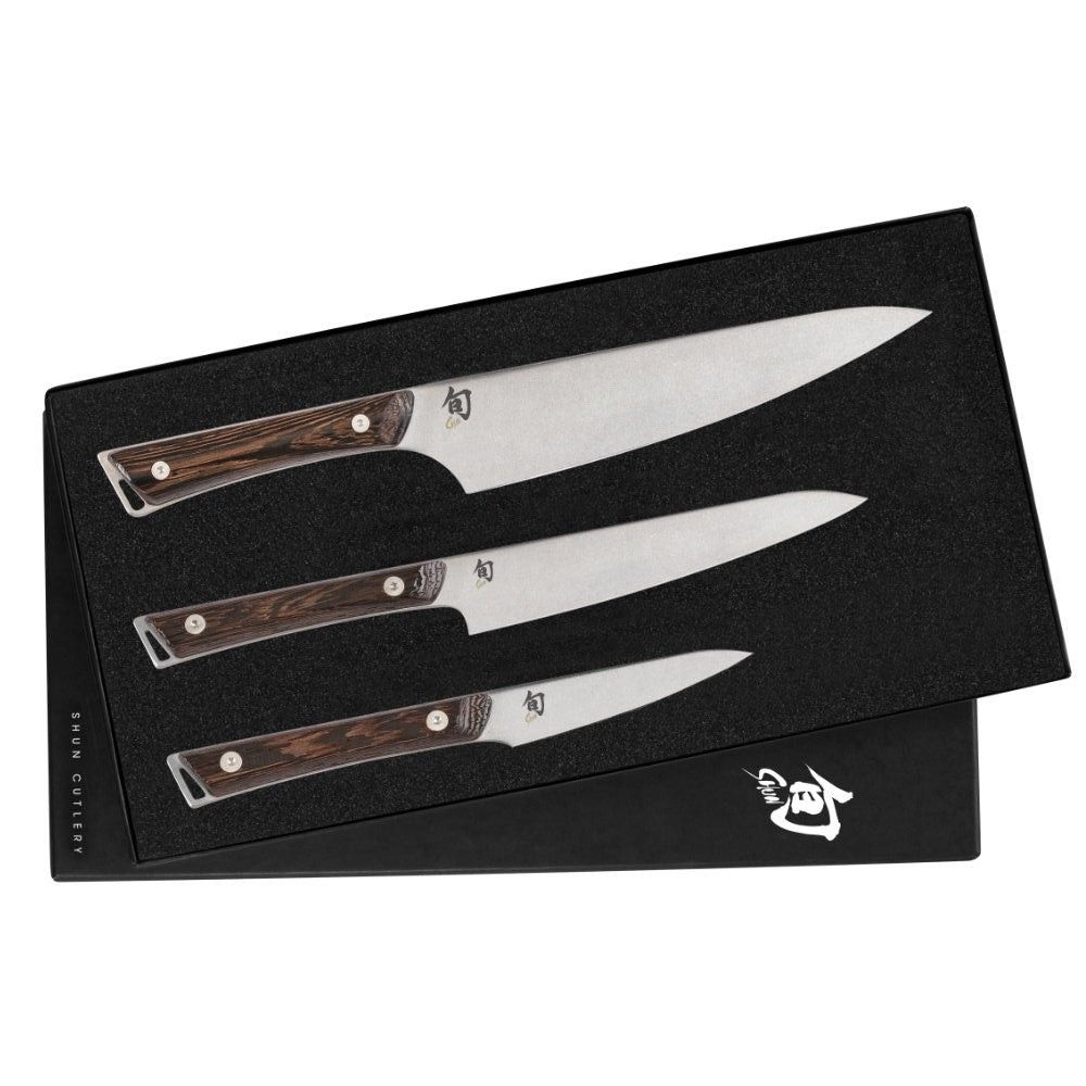 3 Piece Starter Set Shun Kanso Everything Kitchens