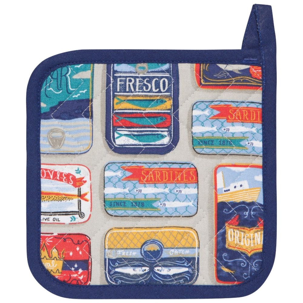 Now Designs Tinned Fish Chef Potholder - Thumbnail 2