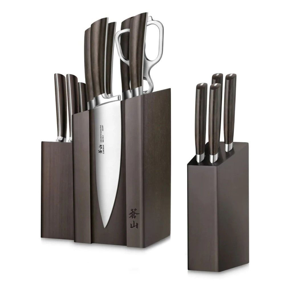 Cangshan TS Series Steak Knife Block Set