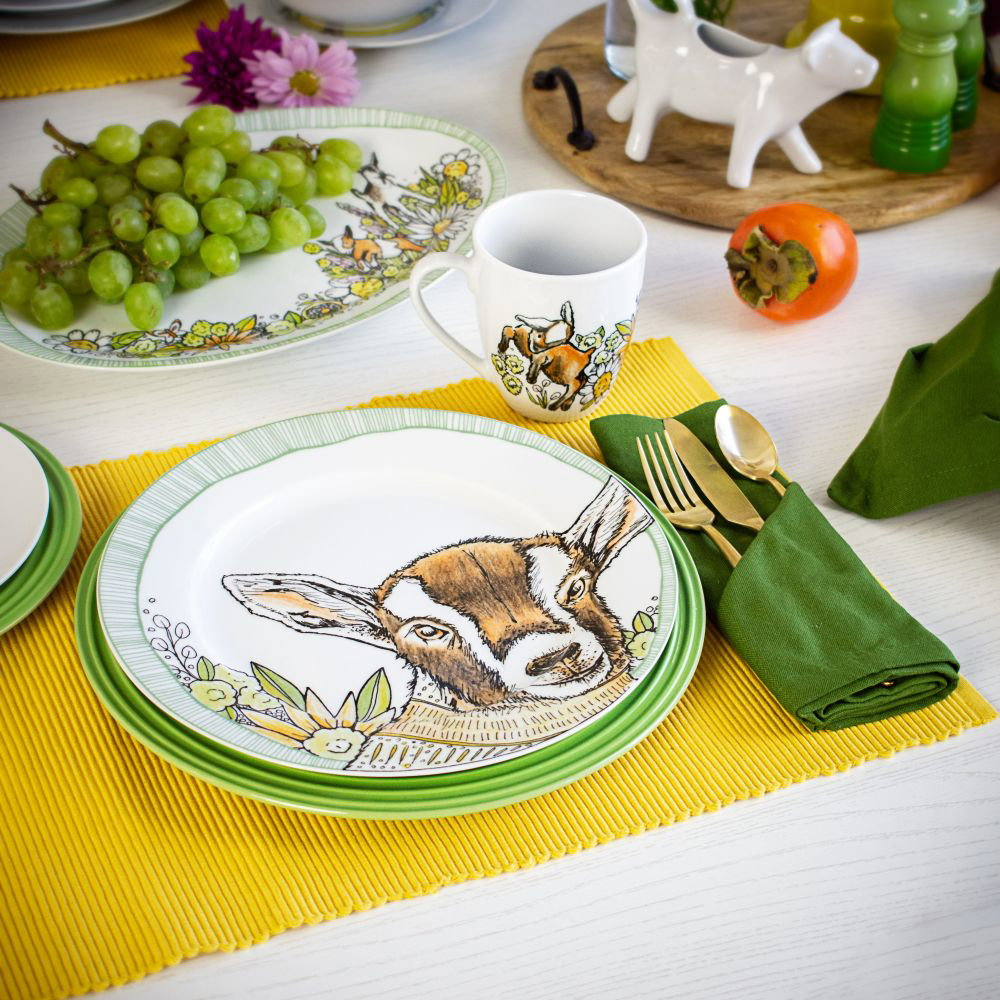 Barnyard Baby Animals Collection | Dinnerware Collections
