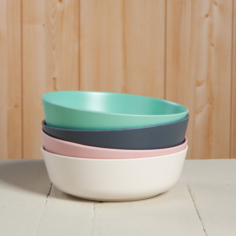 Now Designs by Danica Planta Bowls (Set of 4) | Tranquil