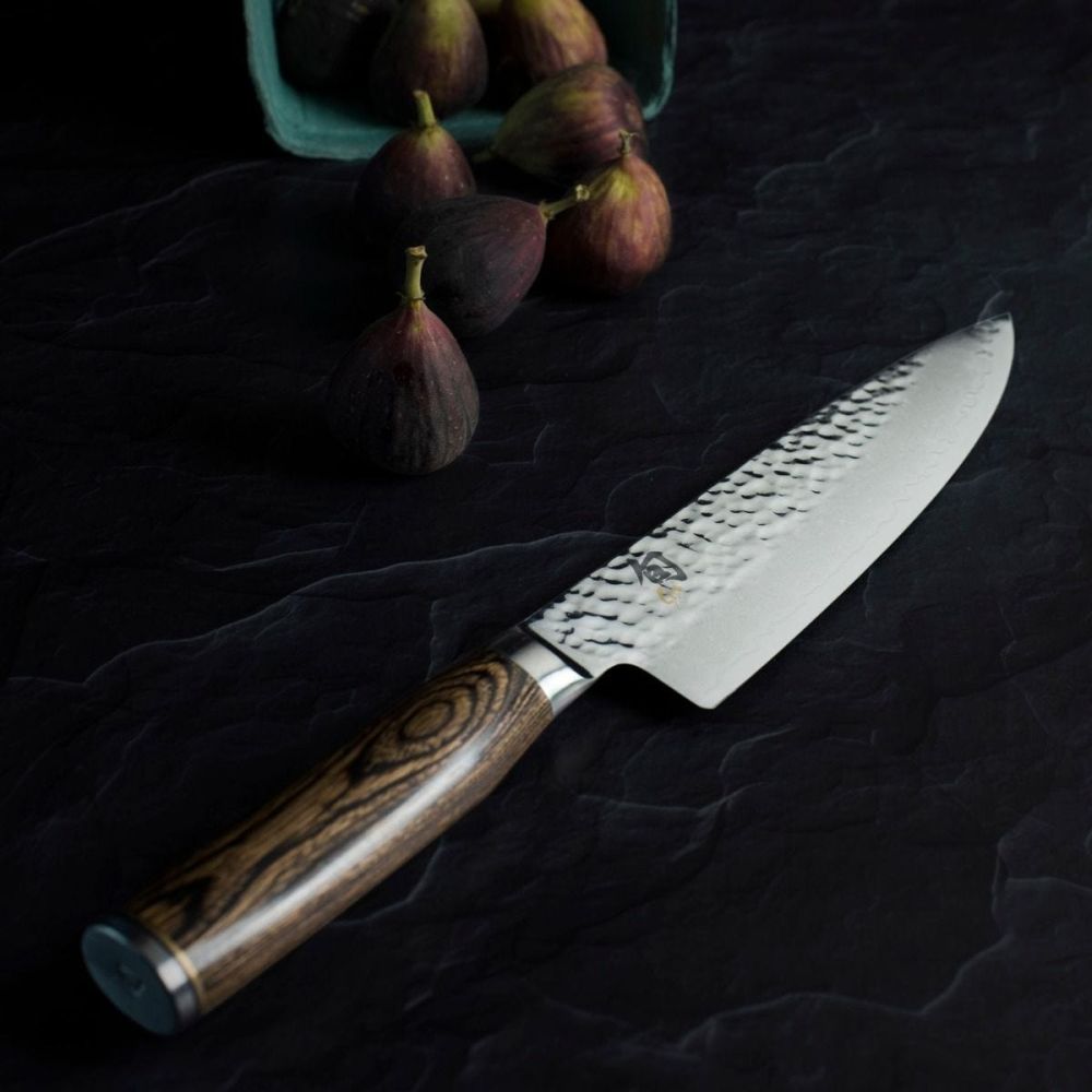 Shun 高級シェフ用包丁 8 Inch ブラウン TDM0706 Premier 8