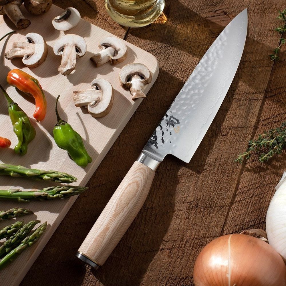Shun Premier Blonde Chef's Knife - Thumbnail 4