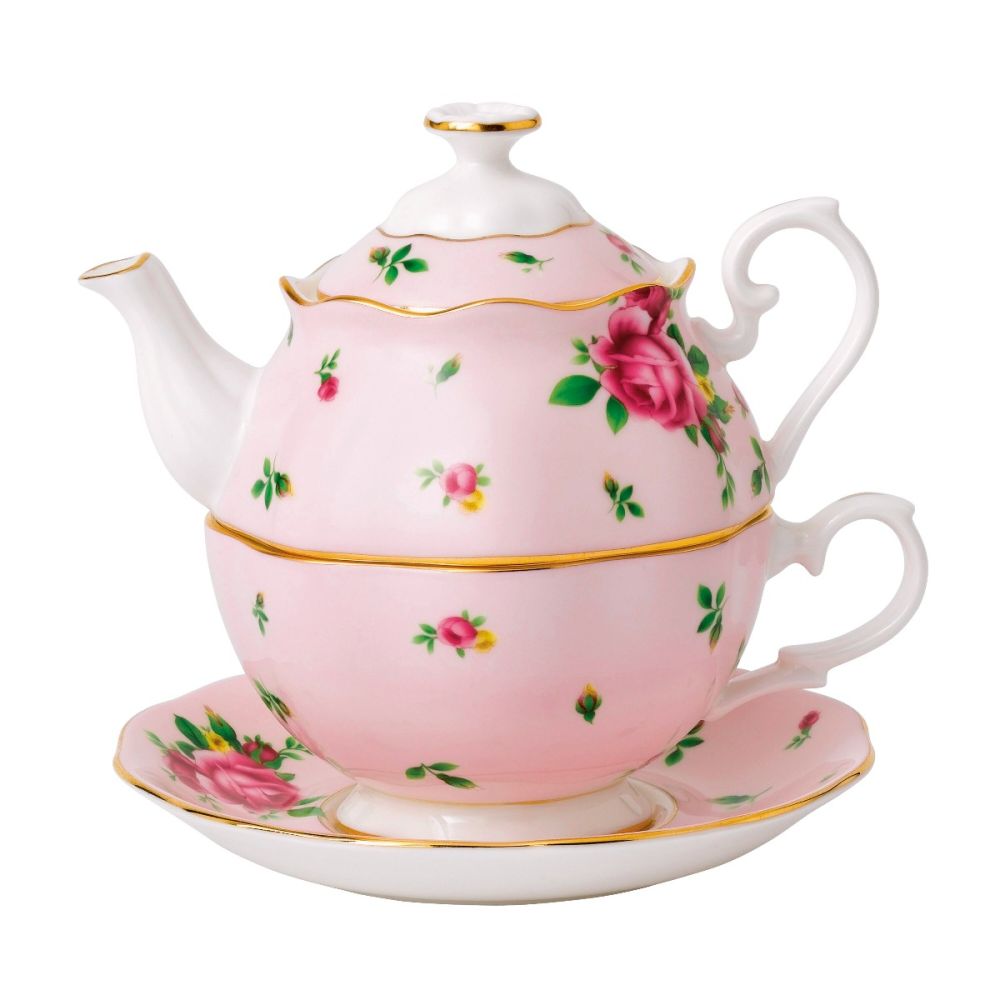 Country rose teapot best sale