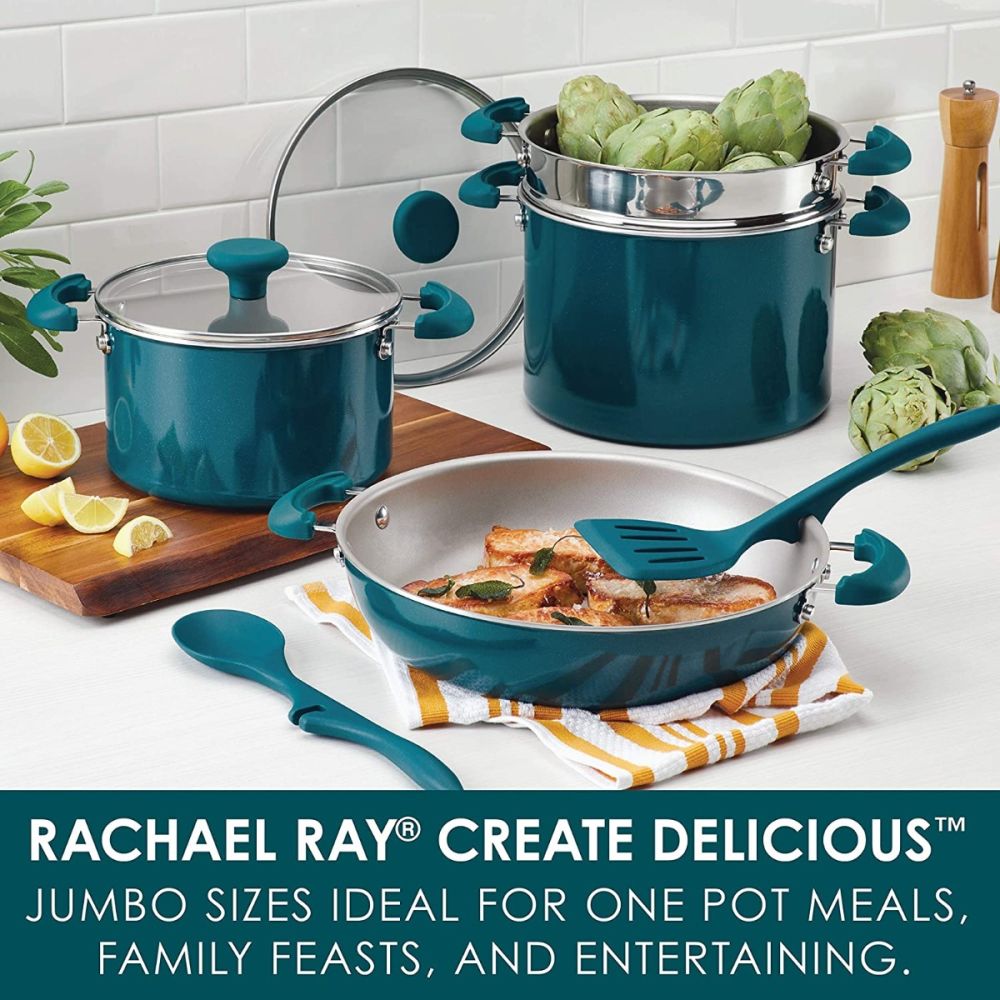 Rachael Ray Cookware Set - Thumbnail 3