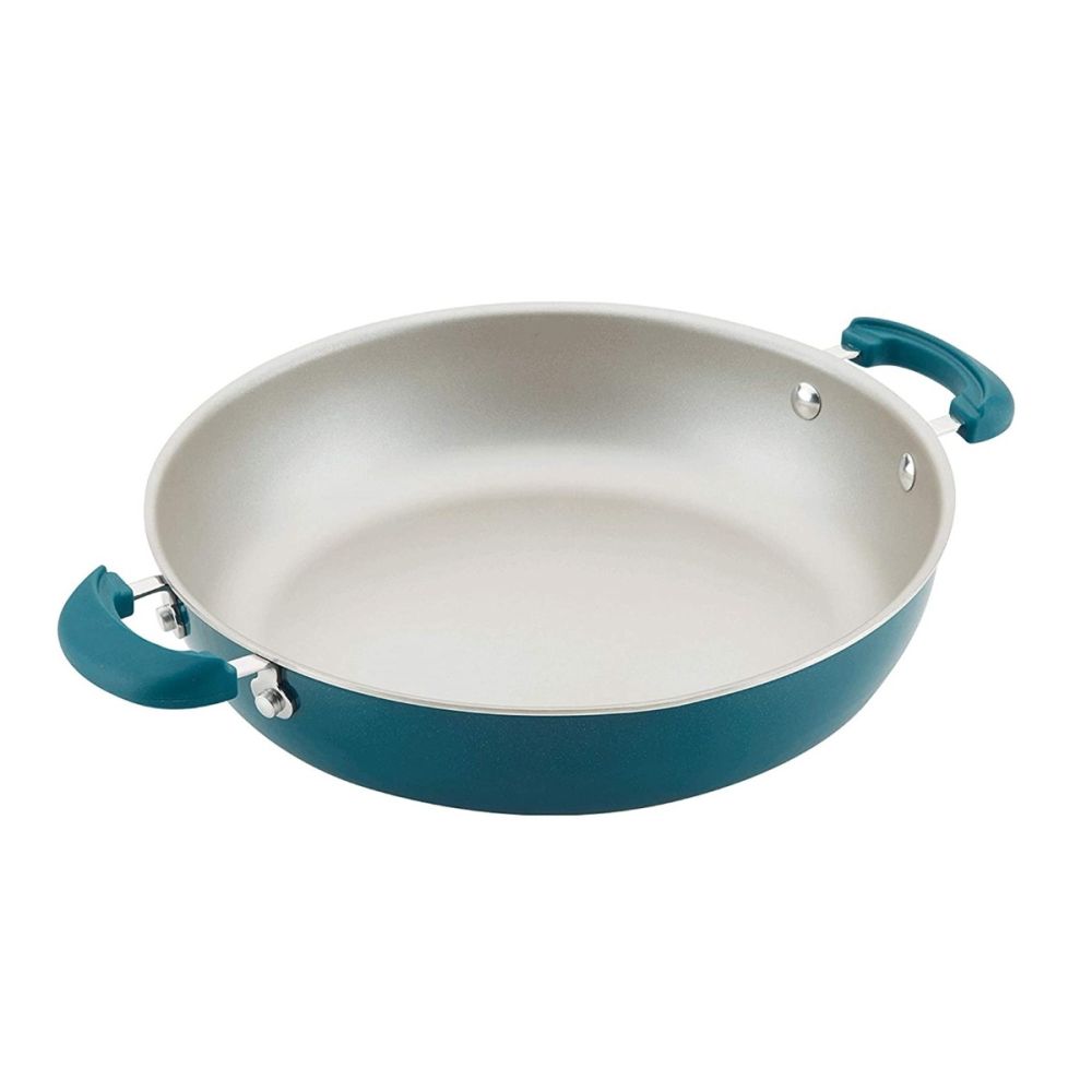 Rachael Ray Create Delicious Stacking Nonstick Induction Cookware Set