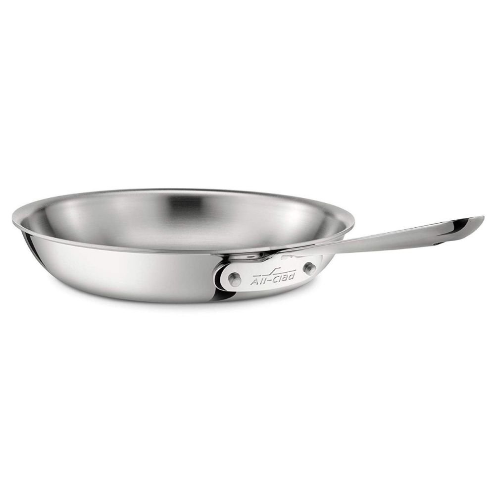 All-Clad 12 Stainless Steel Fry Pan
