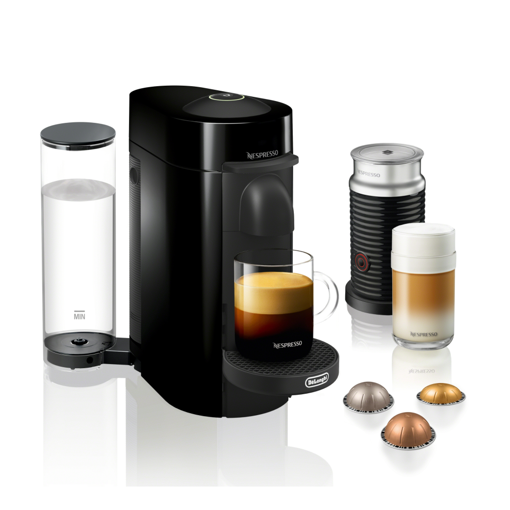 Nespresso Vertuo Plus Deluxe Coffee and Espresso Machine